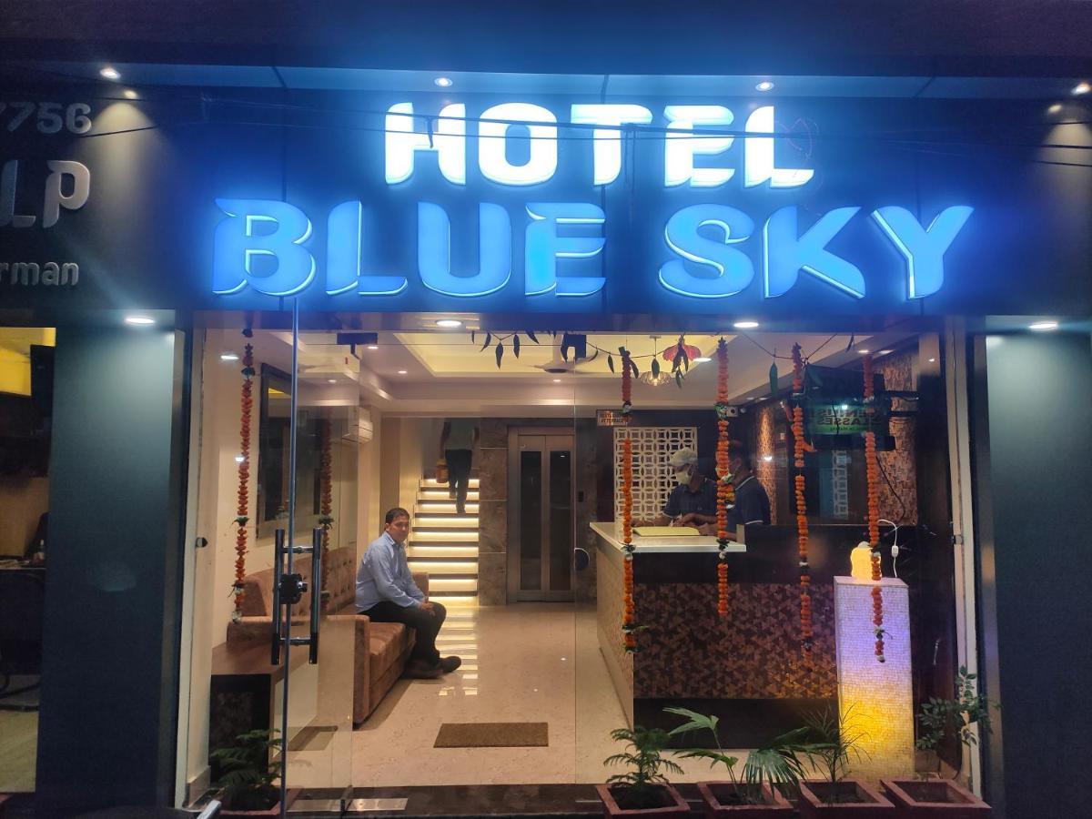 Hotel Blue Sky 하리드와르 외부 사진